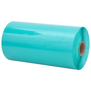 vidaXL Селскостопанско стреч фолио, зелено, 25 &micro;m, 50 см x 1800 м