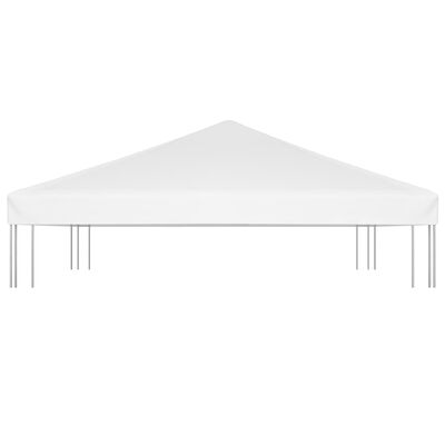 vidaXL Покрив за шатра, 270 г/м², 3x3 м, бял