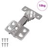 vidaXL Панта 257 бр. Никел 85 x 52,5 x 9,5 мм Желязо