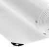 vidaXL Прозрачен брезент с капси 2x3 m PVC