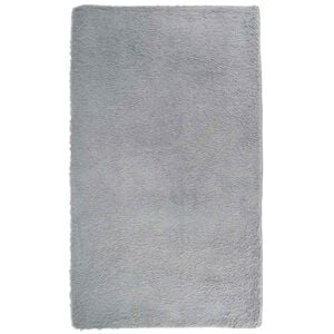 vidaXL Шаги килим с дълъг косъм, NAVARRA, светлосив, 60x100 см