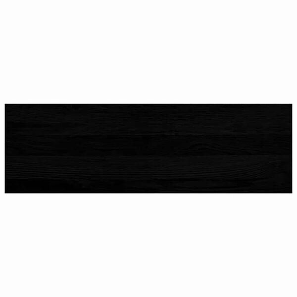 vidaXL Стълбищни стъпала, 4 бр, тъмнокафяви, 80x30x2 см, дъб масив