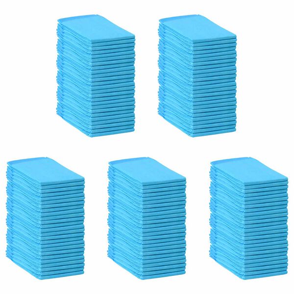 vidaXL Подложка за тренировка на домашни любимци 300 pcs 120 x 80 cm