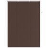 vidaXL Венецианска щора Тъмно кафяво с шарка 213 x 160 см 25 mm ПВЦ