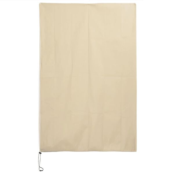 vidaXL Зимни покривала за растения с цип, 4 бр, 70 г/м&sup2;, 1x1,55 м