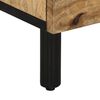 vidaXL ТВ шкаф, 70x33x46 см, масивно мангово дърво