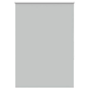 vidaXL Ролкова щора Blackout Светло сиво 110x150 cm Ширина на плата