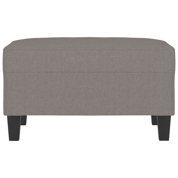 vidaXL Табуретка, таупе, 70x55x41 см, плат