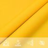 vidaXL Платно-сенник, Оксфорд текстил, правоъгълно, 5x6 м, жълто