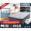 Intex Надуваем дюшек "Dura-Beam Deluxe Comfort Plush" Queen 56 см