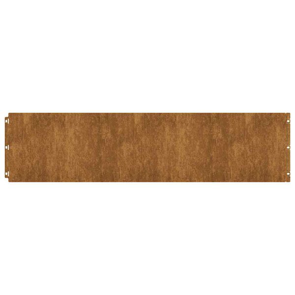 vidaXL Краища за тревни площи 20 бр. 25x103 cm