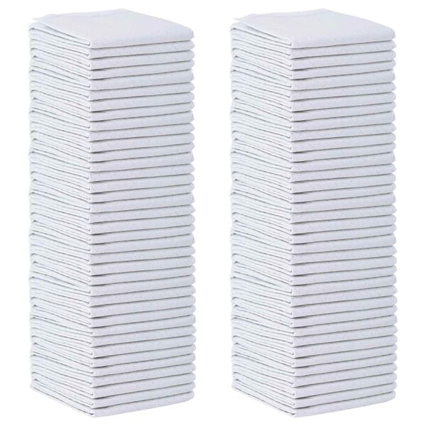 vidaXL Подложка за тренировка на домашни любимци 100 pcs 60 x 45 cm