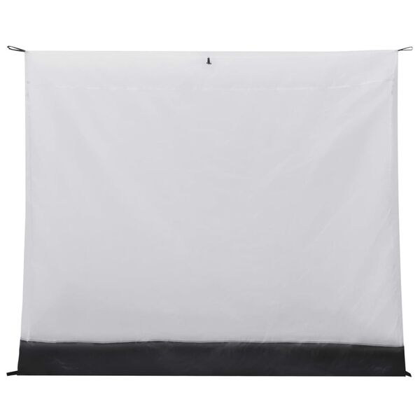 vidaXL Универсална вътрешна палатка, сива, 200x180x175 см