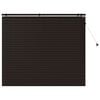 vidaXL Венецианска щора Тъмен кафяв 150 x 130 см 35 mm