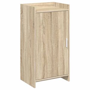 vidaXL Шкаф за обувки Дъб сонома 48 x 36 x 92 см Инженерна дървесина