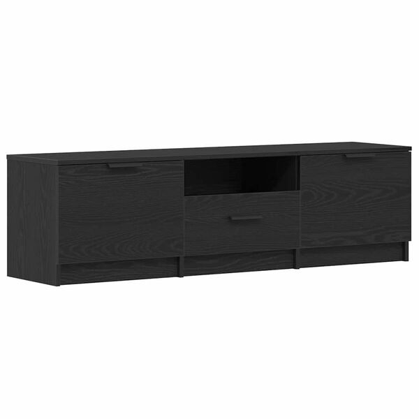 vidaXL ТВ шкаф с чекмедже 140 x 35 x 40 см Инженерно дърво