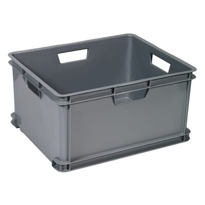 Curver Кутия за съхранение Unibox XL 60 л сива