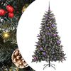 vidaXL С изкуствено коледно дърво Зелен 150 cm
