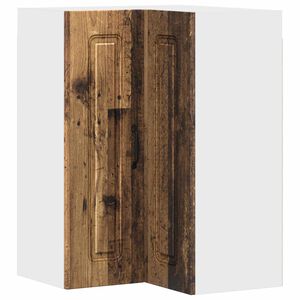vidaXL Панел за миялна машина Kalmar Старо дърво 57 x 57 x 80 см