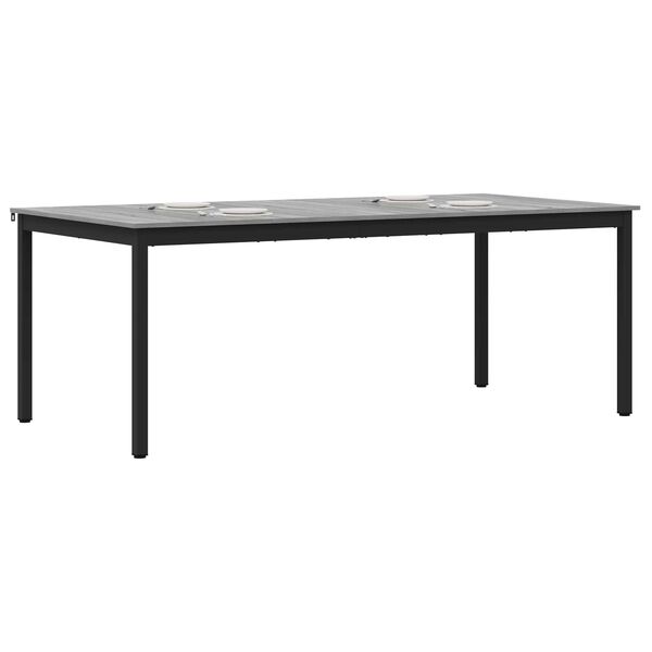 vidaXL Трапезни маси Инженерно дърво