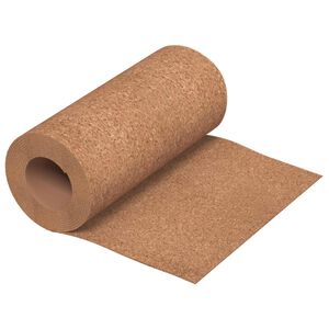 vidaXL Коркова ролка Кафяво 500 x 50 x 0,5 см Корк