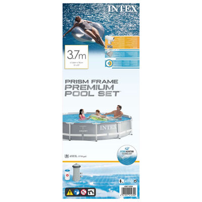 Intex Prism Комплект басейн Frame Premium 366x76 см
