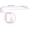 vidaXL Сгъваем навес Бяло 500 &times; 350 cm текстил