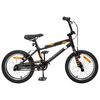 vidaXL BMX Велосипед 16 инча за 5-8 години Черно