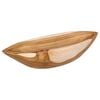 vidaXL Fruit Bowl JEPARA Teak Brown 46 x 16 x 11 cm