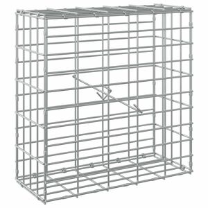vidaXL Габиона с 5 мм тел и мрежа 5x10 см 50x20x50 см