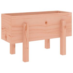 vidaXL Градински сандък, 62x30x38 см, дугласко дърво масив