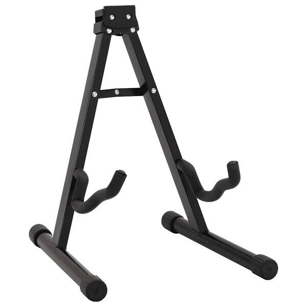 vidaXL Комплект класическа китара за начинаещи от 12 части син 4/4 39"