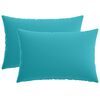 vidaXL Калъфка за възглавница 2 pcs HEERLEN Тюркоаз 30 x 50 cm
