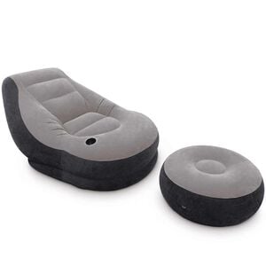 Intex Надуваем стол с пуф "Ultra Lounge Relax" 68564NP