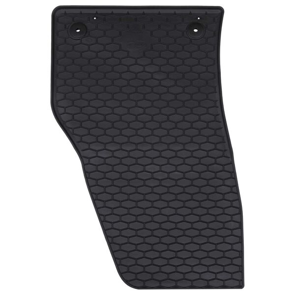 vidaXL Автомобилен килим 4 pcs Черно подходящо за T-ROC Кабриолет TPE