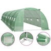 vidaXL Оранжерия 32 м&sup2; 8x4x2 м
