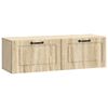 vidaXL Стенно монтиран ТВ шкаф Дъб сонома 98 x 31 x 30 см