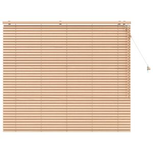 vidaXL Венецианска щора Дъбов вид 160 x 130 см 35 mm