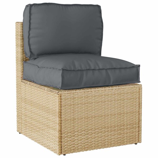 vidaXL Комплект възглавници за палет 2 pcs Антрацит Оксфордска тъкан