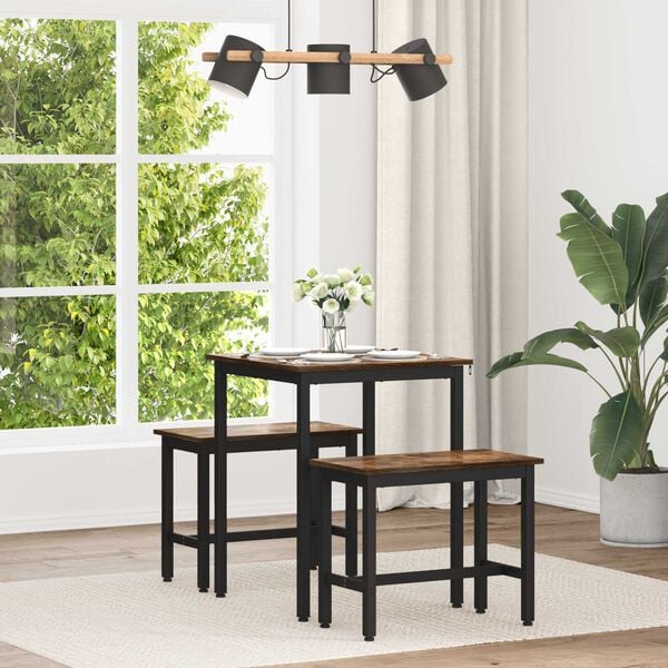 vidaXL Трапезни маси МЕТАЛ