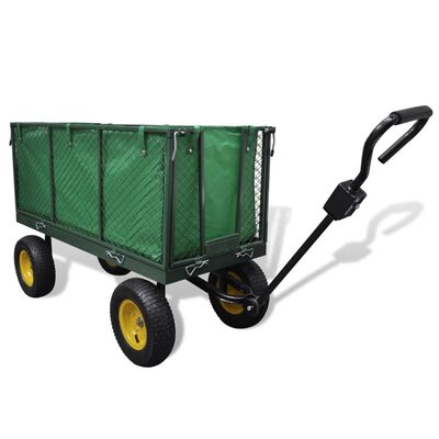 vidaXL Градинска количка, 350 кг товароносимост