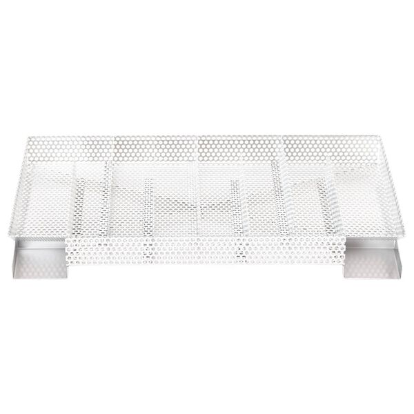 vidaXL Димогенератор за студено опушване, 8-камерен, 35 см, инокс