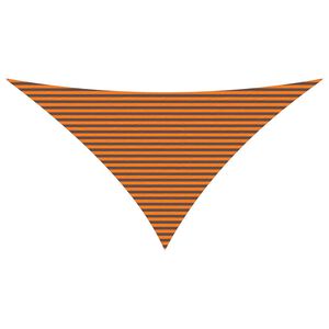 vidaXL Слънчево платно за сянка 7 x 5 x 5 м 100% полиестер Оксфорд