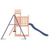 vidaXL Комбинирано детско съоръжение, масивна дугласка дървесина