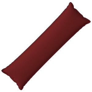 vidaXL Калъфка за възглавница HOUTEN Виненочервен 40 x 145 см
