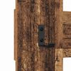 vidaXL Стенен закачалка за палта Старо дърво 65 x 3 x 100 см