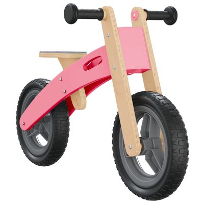 vidaXL Детско колело за баланс, розово