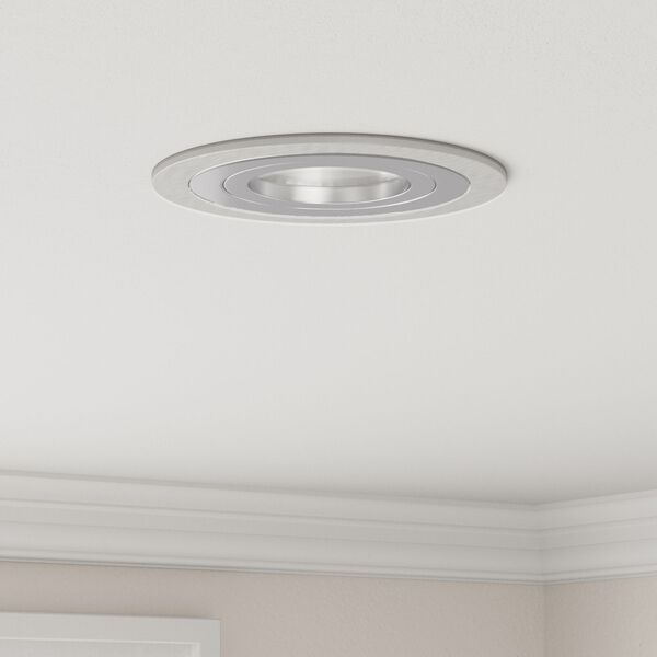 vidaXL Спотлайтове с прожектори 6 pcs Сребрист 9 x 9 x см Алуминий