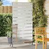 vidaXL Екран за уединение Сив 100 x 50 x 180 см Стомана