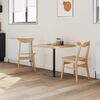 vidaXL Обедени столове 2 pcs Естествен 42 х 47.5 х 81 см